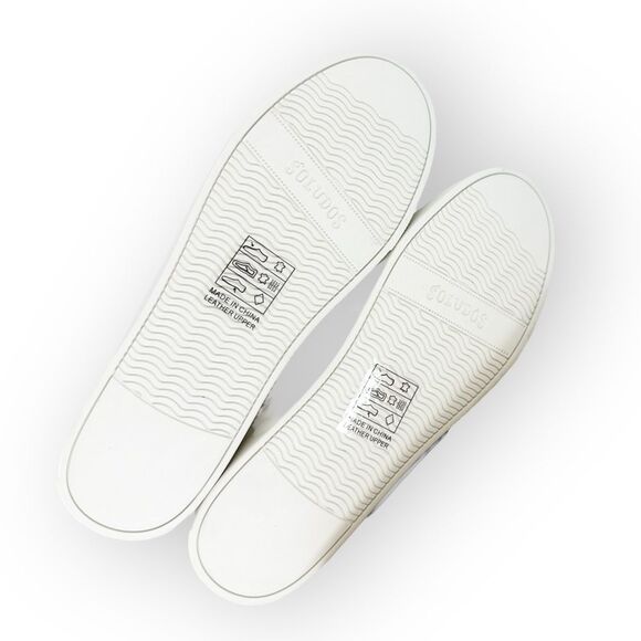 SOLUDOS Womens Ibiza Platform Sneaker size 8 Hot Stuff Embroidered Sneaker NWOB - Picture 5 of 9